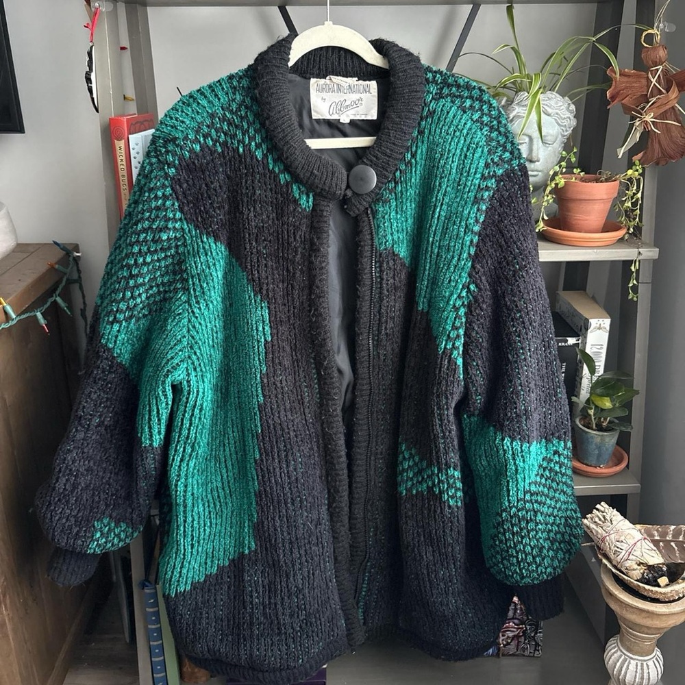 Vintage 1980s Aurora International by Abbmoor Jacket